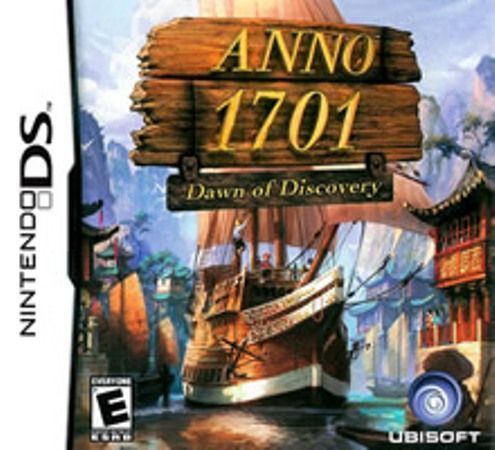 Anno 1701 - Dawn Of Discovery (FireX) (Europe) Game Cover